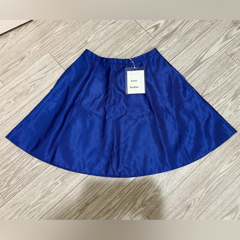 Acne Studios Blue Skirt